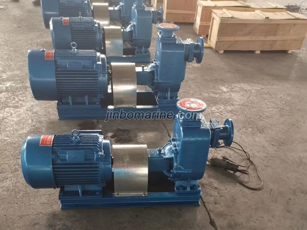 CWZ series horizontal centrifugal self-priming marine pumps - Image 3