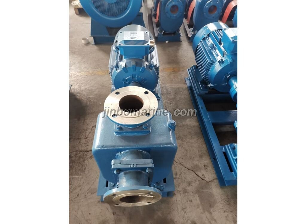 CWZ series horizontal centrifugal self-priming marine pumps - Image 4