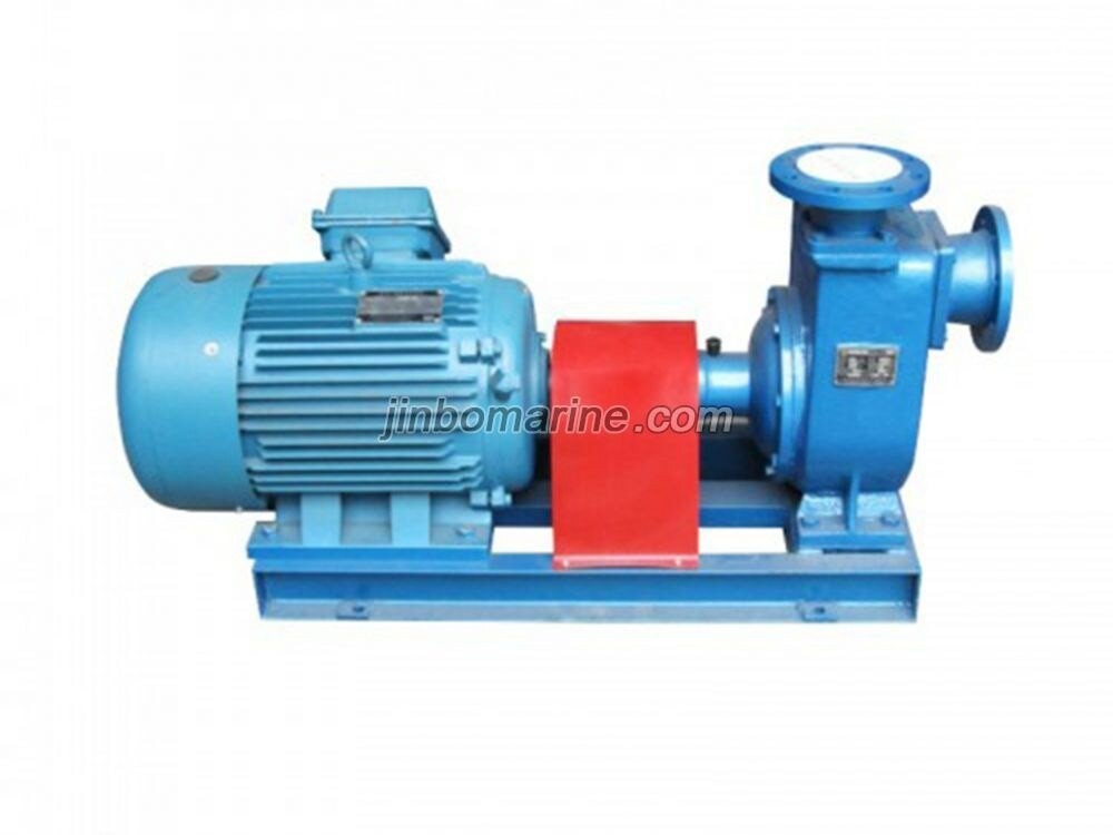 CWZ series horizontal centrifugal self-priming marine pumps - Image 2