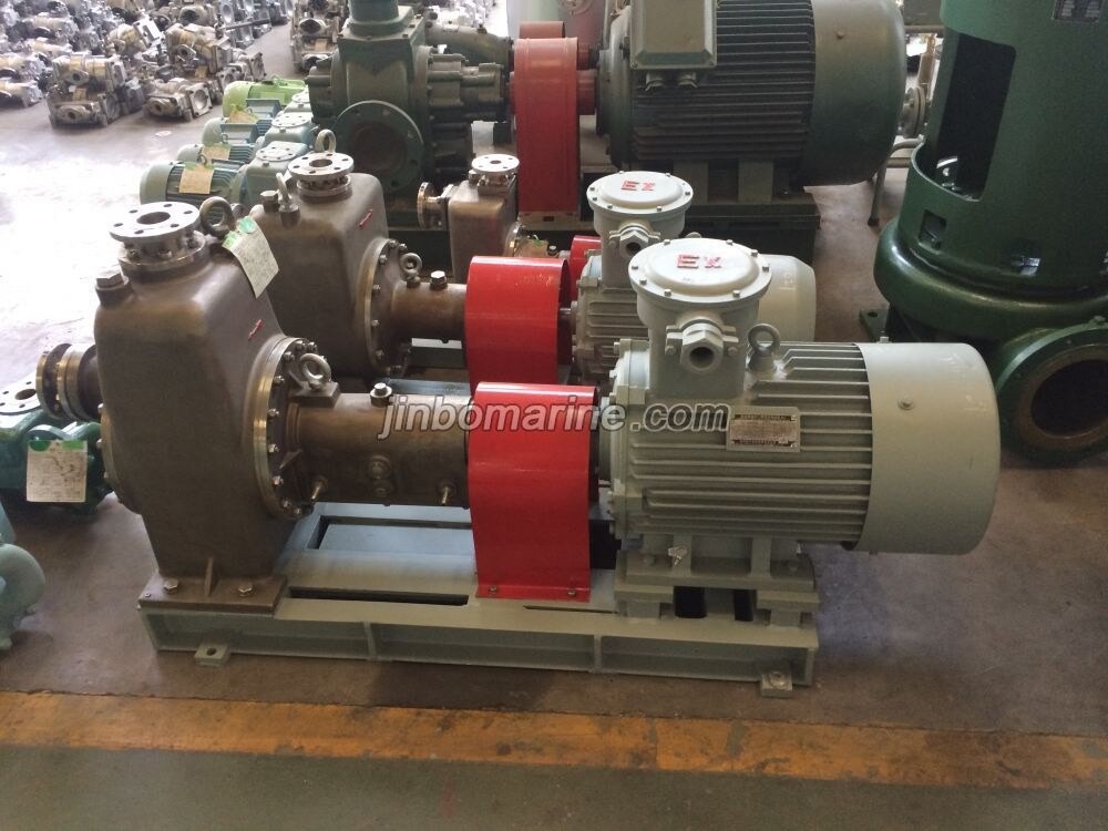 CWZ Series Marine Horizontal Self-priming Centrifugal Ballast And Fire Pump - Image 1