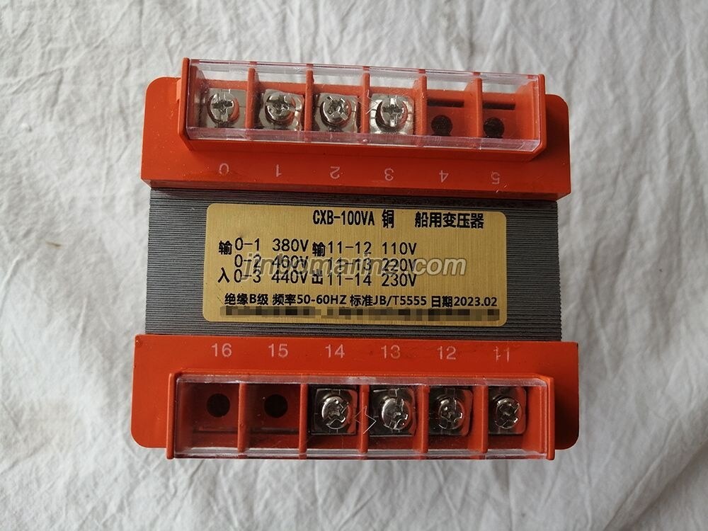 CXB-100VA Marine Transformer - Image 1
