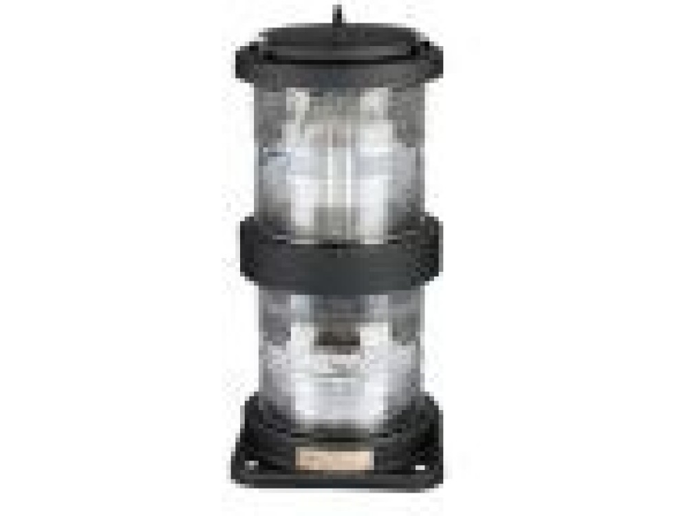 Double-Deck Stainless Steel Navigation Signal Light CXH-10S - Image 1