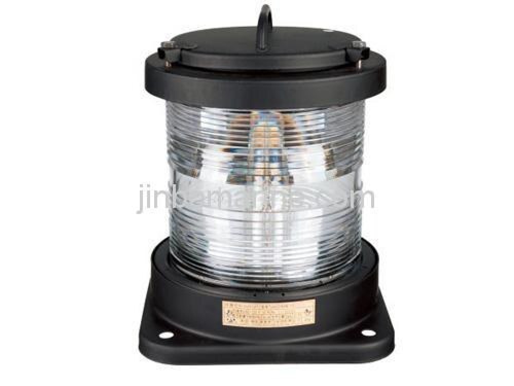 Single-Deck Stainless Steel Navigation Signal Light CXH-1S - Image 1