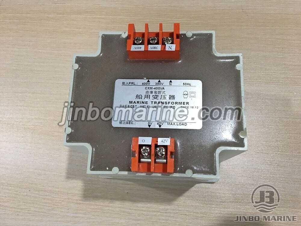 CXM-400VA Marine Transformer - Image 1