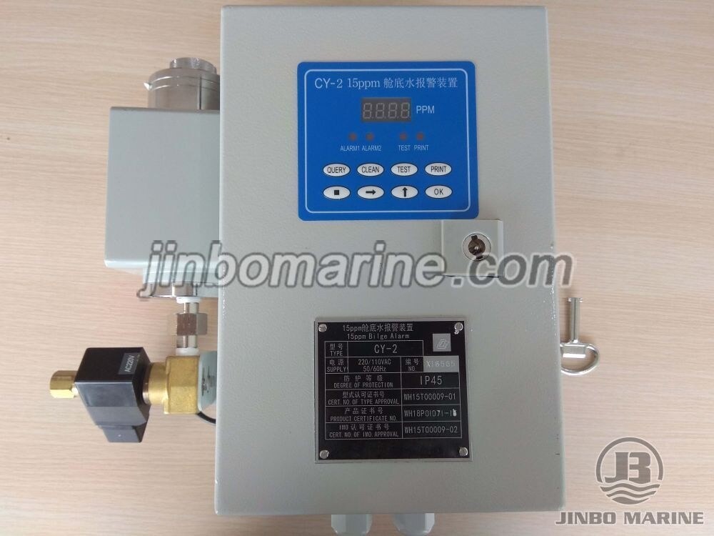 CY-2 15ppm Alarm Device For Bilge Water - Image 2