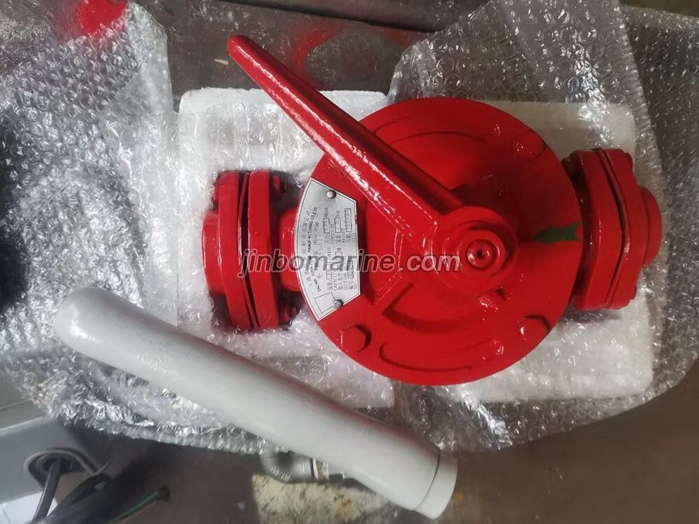 CYL-25 semi-rotary hand pump - Image 2