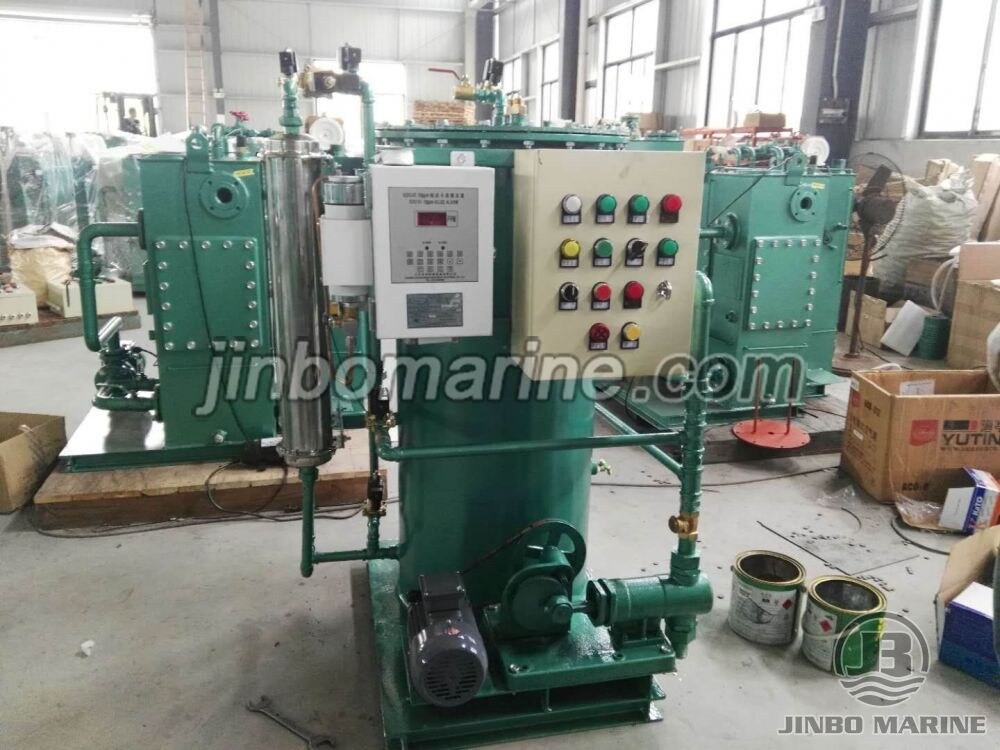 CYSC107 Series 15ppm bilge water separator - Image 3