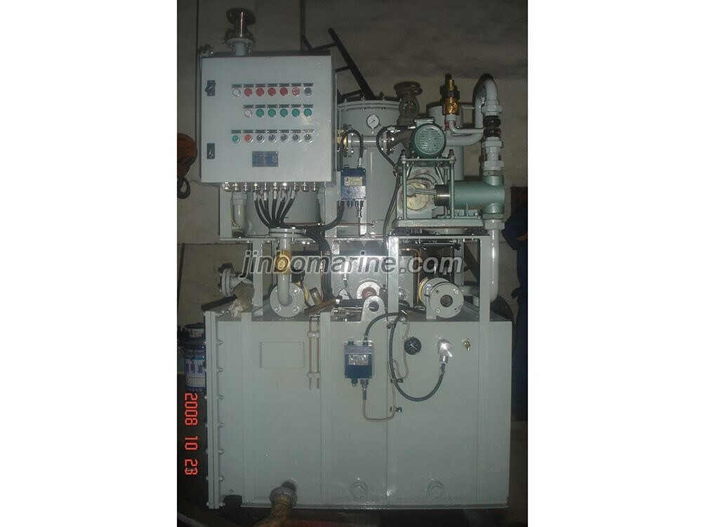 CYZ-0.5 Ship Bilge Oily Water Separator - Image 1