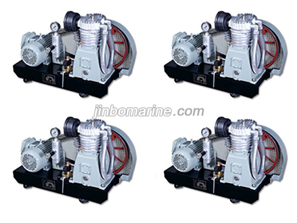 CZ Series Low Pressure Piston Type Marine Air Compressor - Image 1