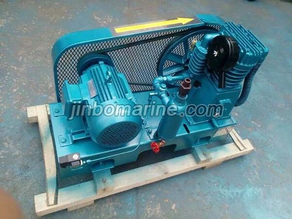 CZF-10/10 Single Row Air Cooled Marine Air Compressor
