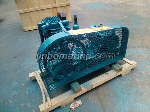 CZF-10/10 Single Row Air Cooled Marine Air Compressor