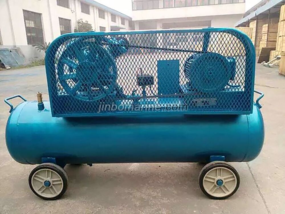 CZF-15/10 Single Row Air Cooled Marine Air Compressor - Image 1