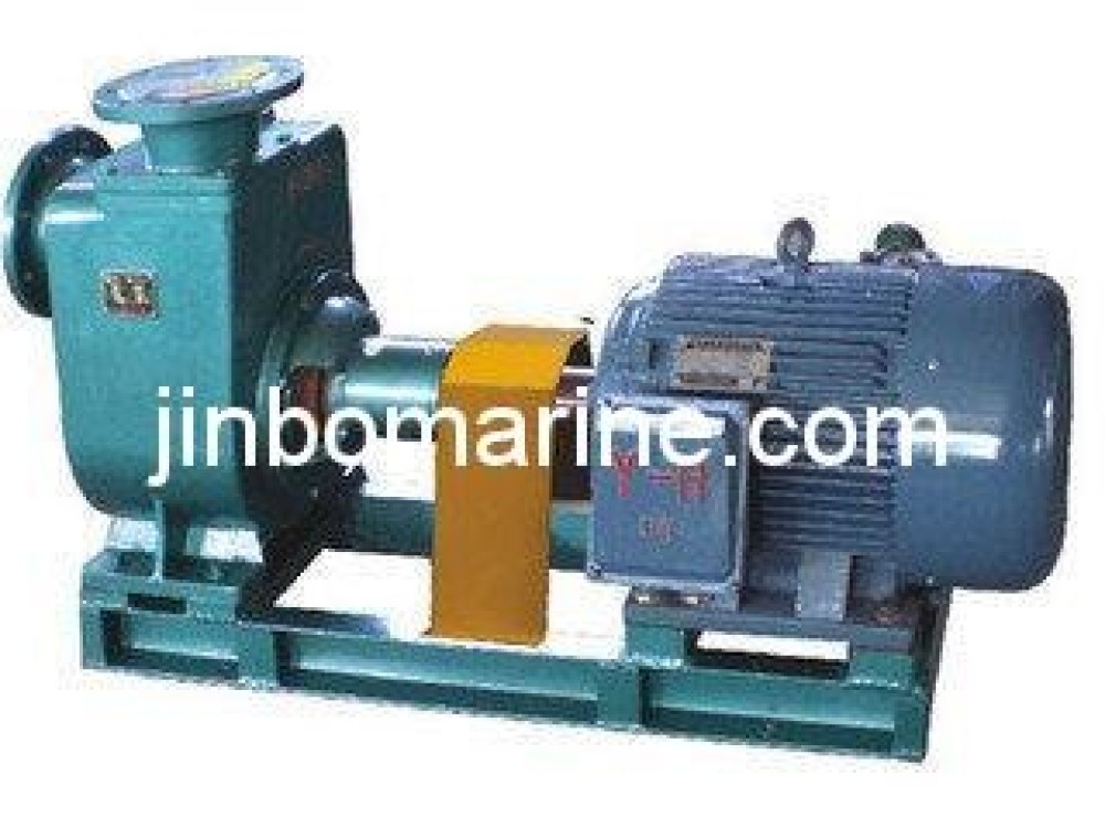 CZW Series Marine Self-priming Non-blocking Crushing Pump - Image 1