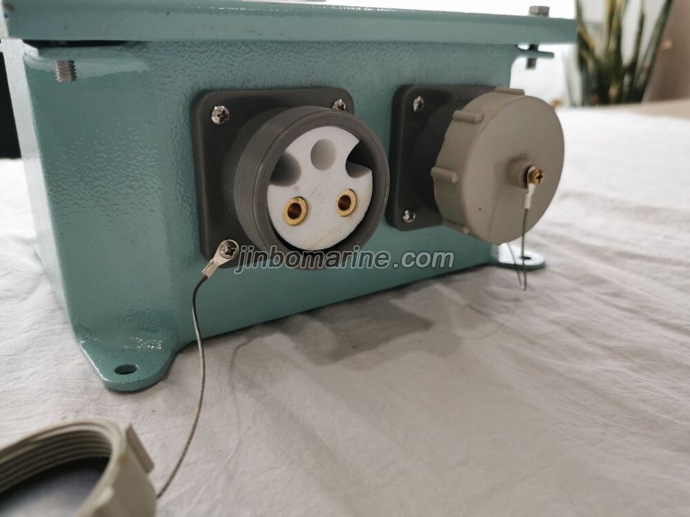 CZX220-220-24FC1 CZX Marine High Low Voltage Socket Box