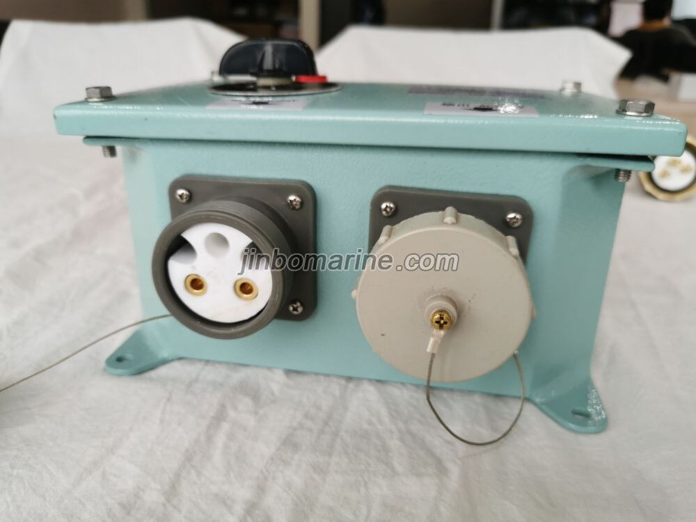 CZX220-220-24FC1 CZX Marine High Low Voltage Socket Box