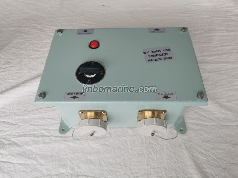 CZX220-220/24H2 Marine Junction Box - Image 1
