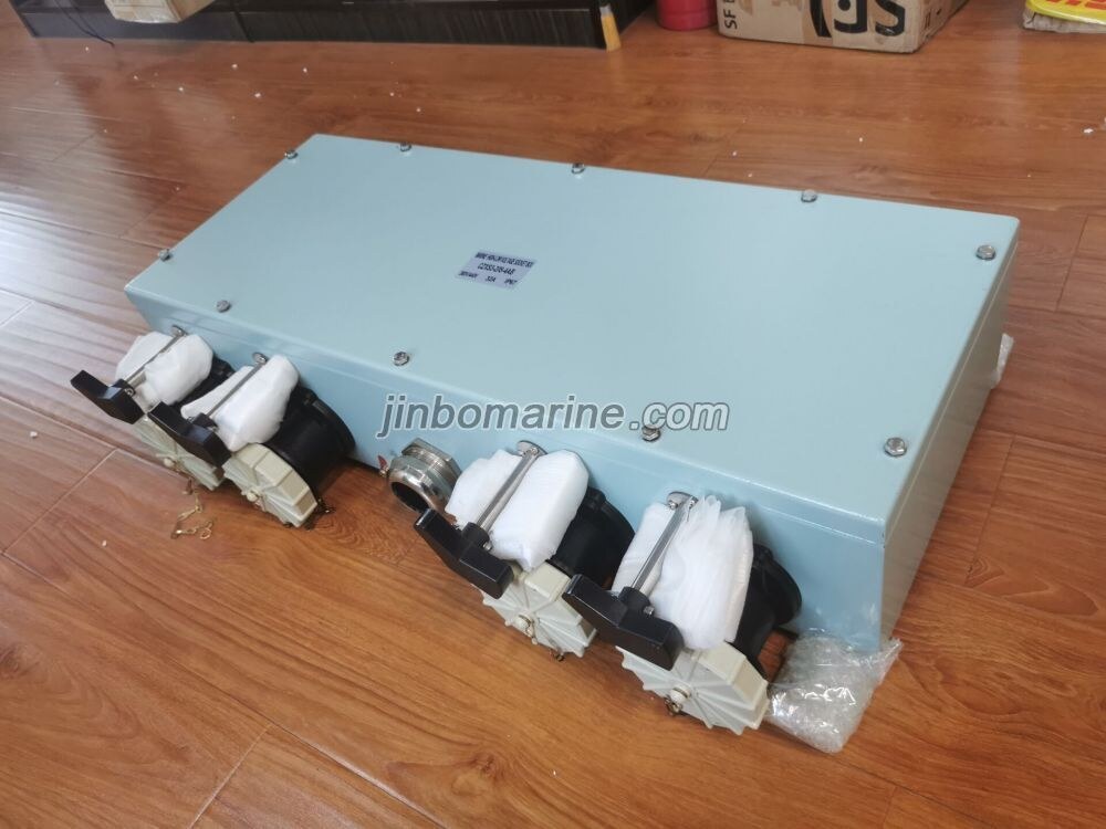 CZXS3-2/15-3AB Reefer Container Power Socket Box