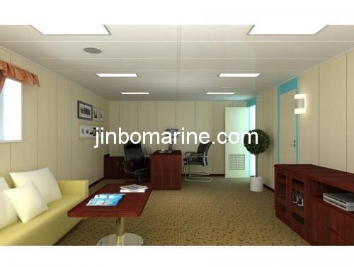 Captain and Chief Engineer Cabin