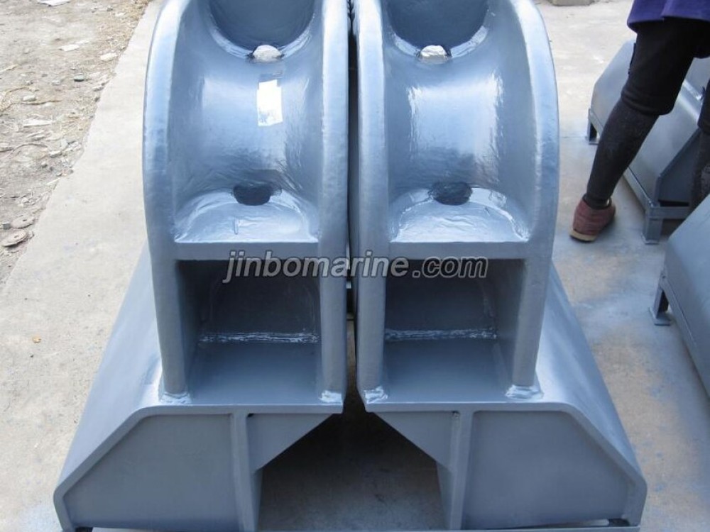Cast Steel Chock - Image 1