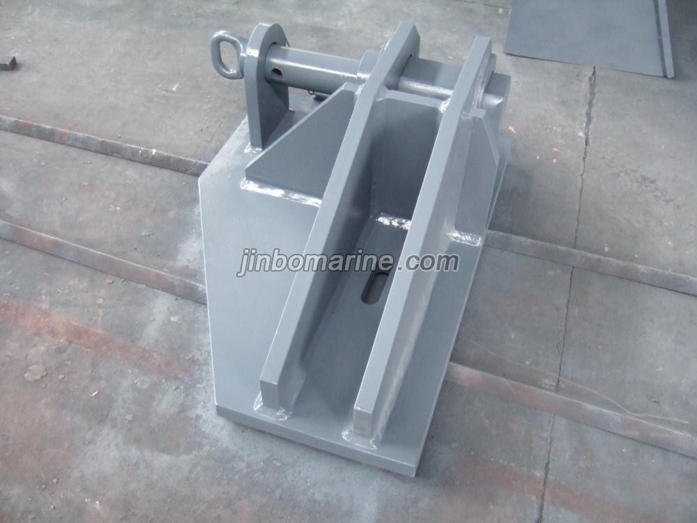 Chain Stopper Towing Bracket - Image 1