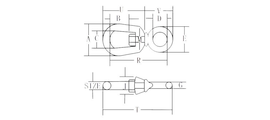 Chain Swivels G401