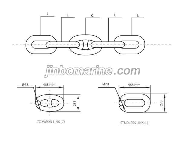 Chain Tail 78mm