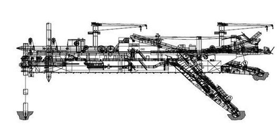 Bucket Dredger