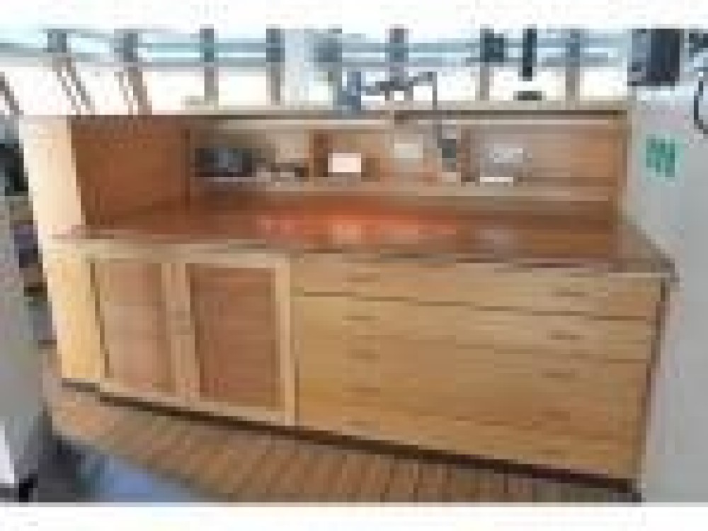 Chart table with dimmer light - Image 1