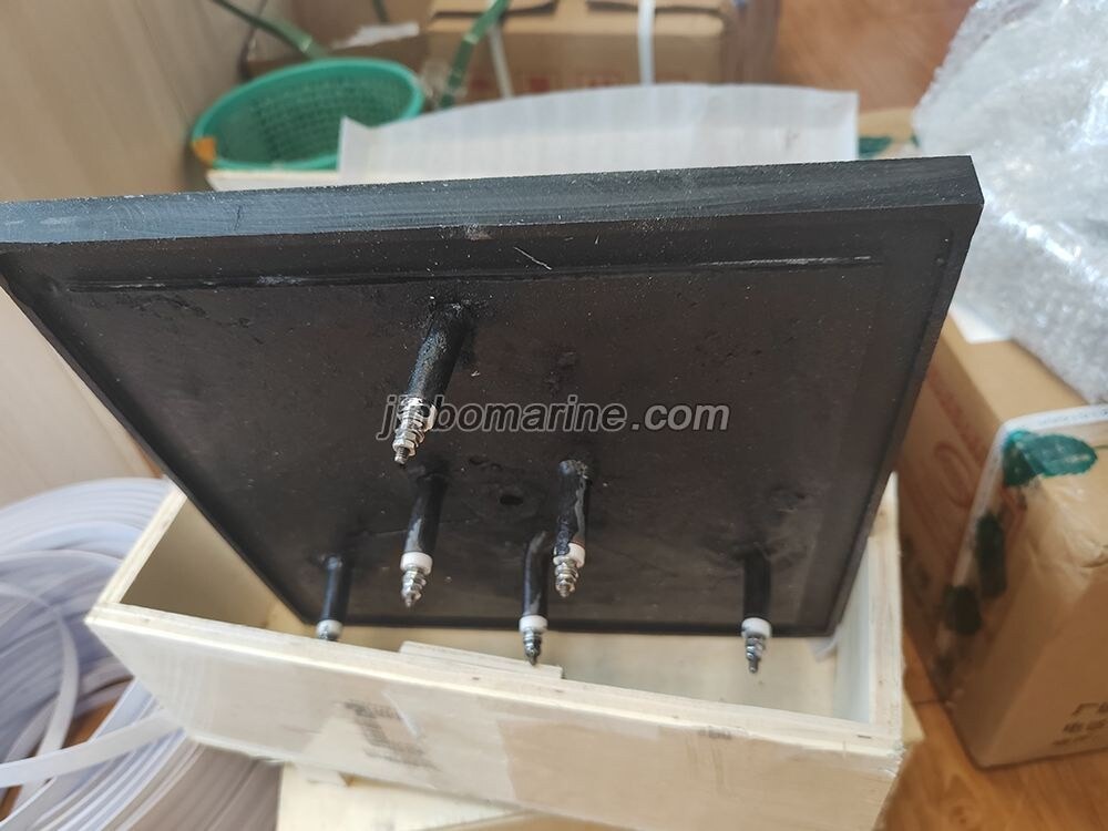 China made Marine electric stove heating hot plate 300x300mm 440V 4000W - Image 3