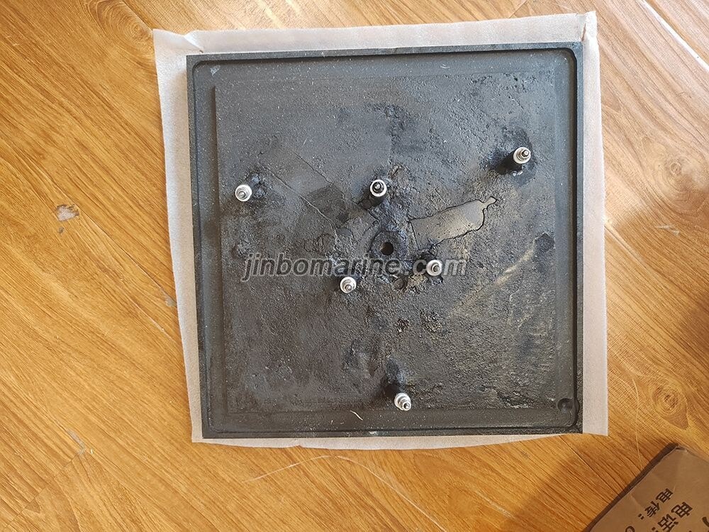 China made Marine electric stove heating hot plate 300x300mm 440V 4000W - Image 4