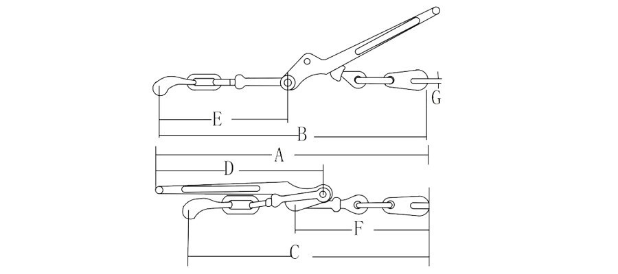 Claw Type Load Binder