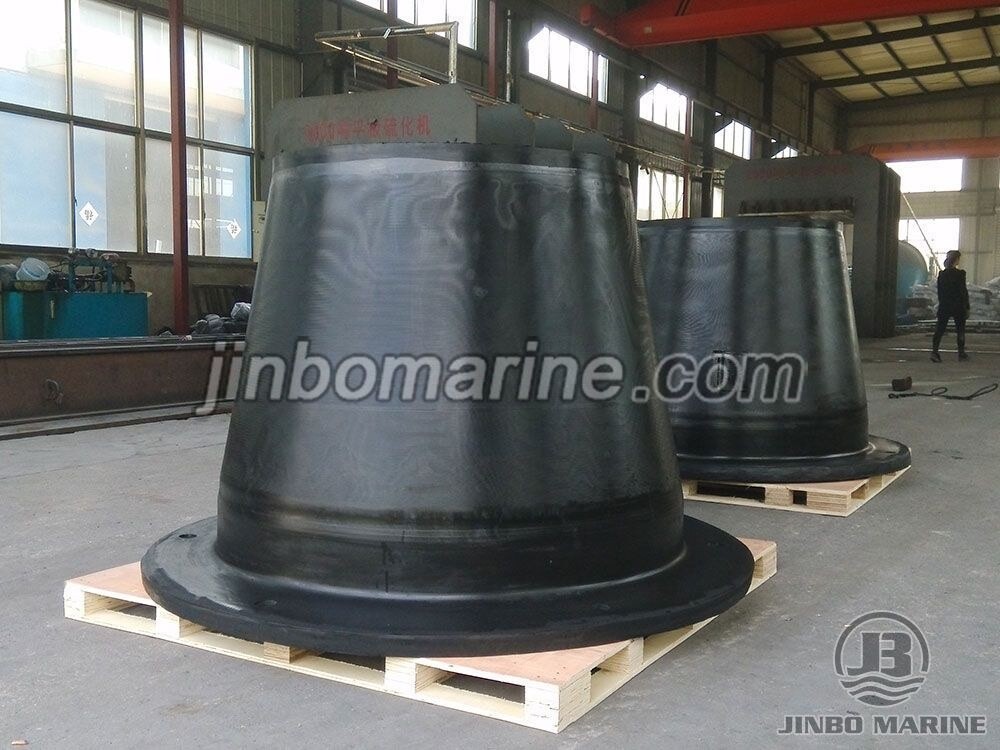 Cone Type Rubber Fenders - Image 1