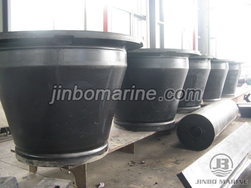 Cone Type Rubber Fenders - Image 2