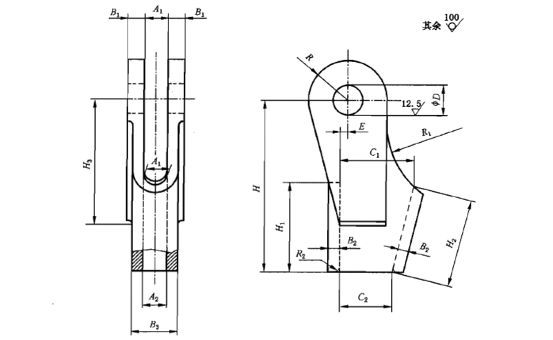 Wire Rope wedge Socket