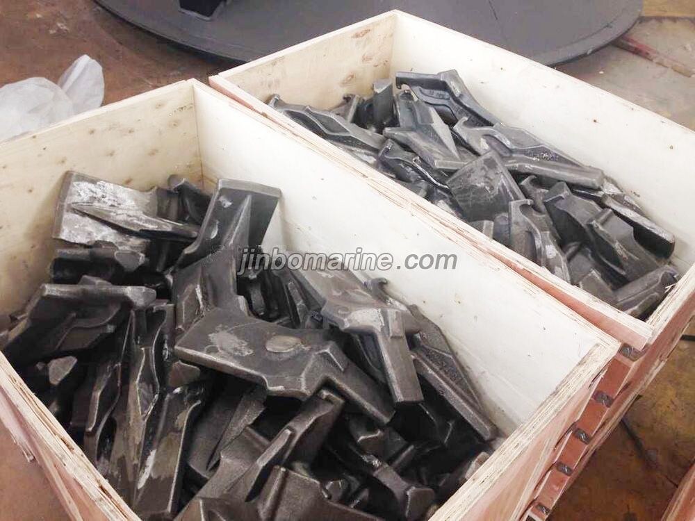 Wide Chisel Cutter Teeth