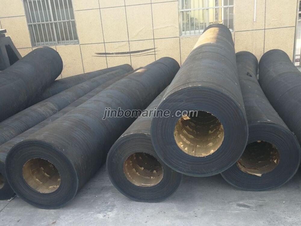 Cylindrical Rubber Fender