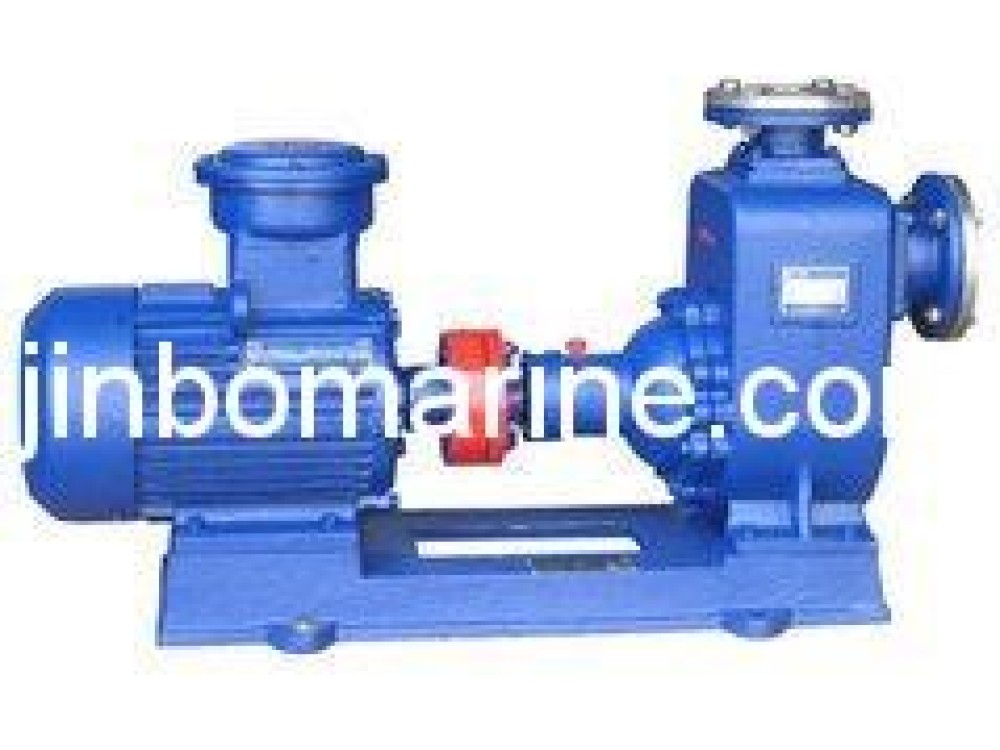 CYZ-A Series Marine Self-priming Centrifugal Oil Transfer Pump - Image 1