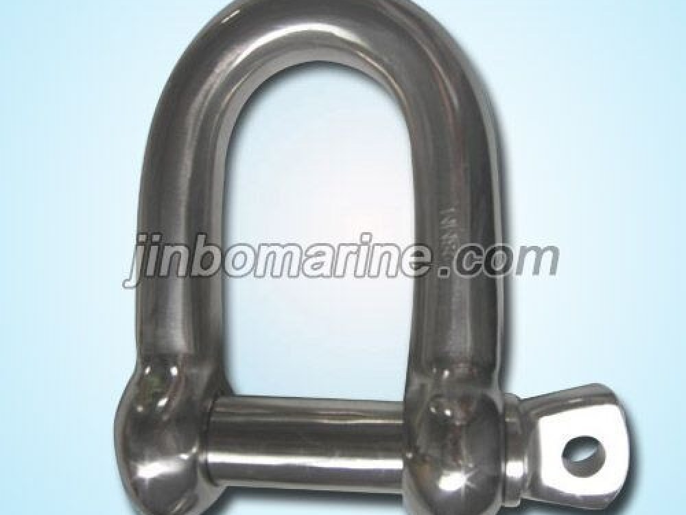 D-Shackle (With Square Head Pin),SS304 OR SS316 - Image 3