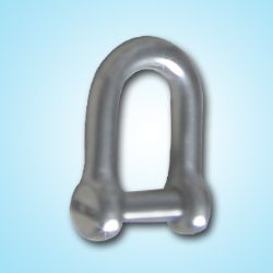 D-Shackle (With Slot Sink Pin), SS304 OR SS316