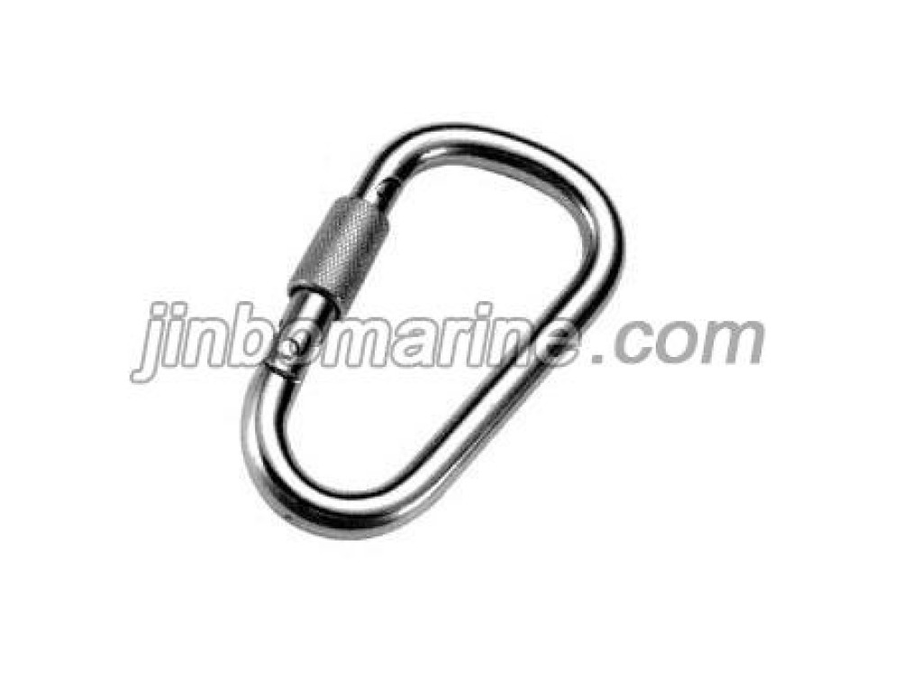 D Type Snap Hook With Screw