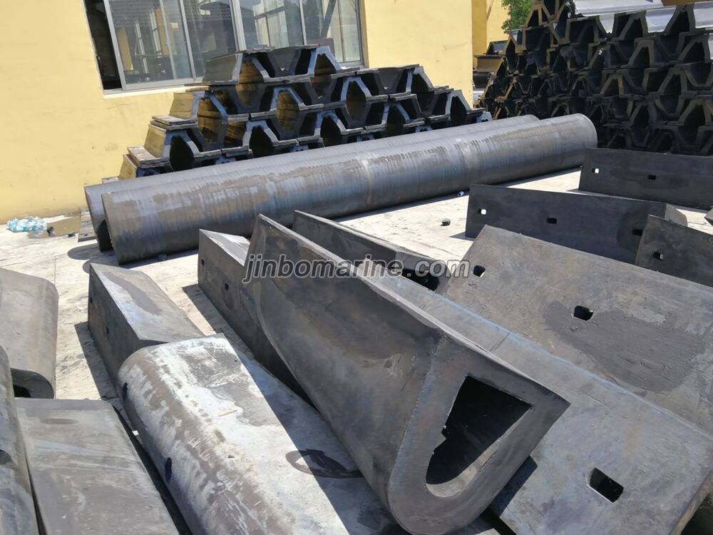 D type Rubber Fender