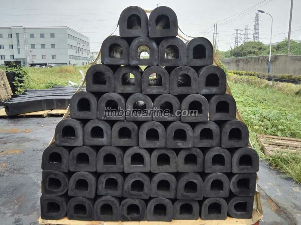 D type Rubber Fender