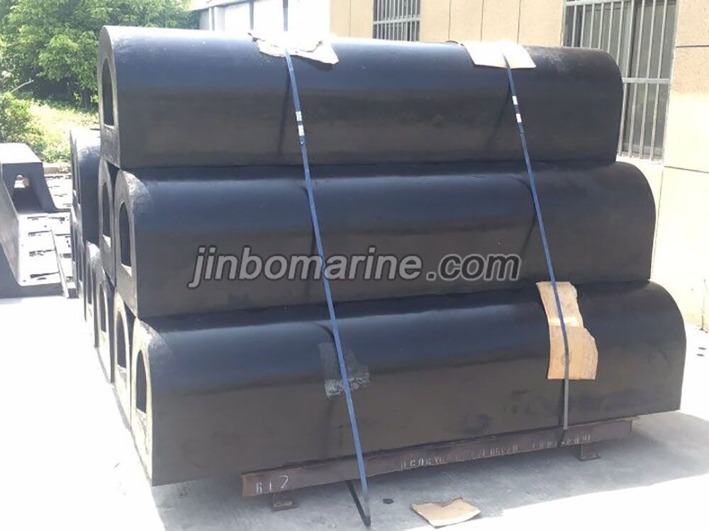 D type Rubber Fender