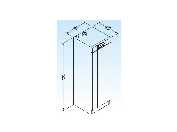 DC16 Marine Drying Wardrobe