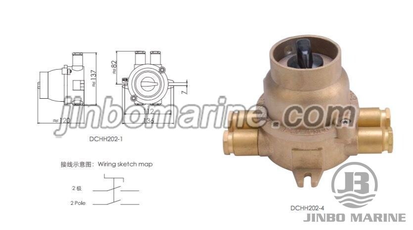 DCHH202 Explosion Proof Switch