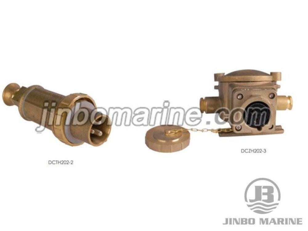 DCTH/DCZH202 Exlosion proof plug and socket - Image 1