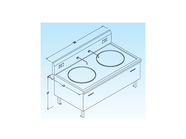DCZ-25GS Marine Electromagnetic Oven