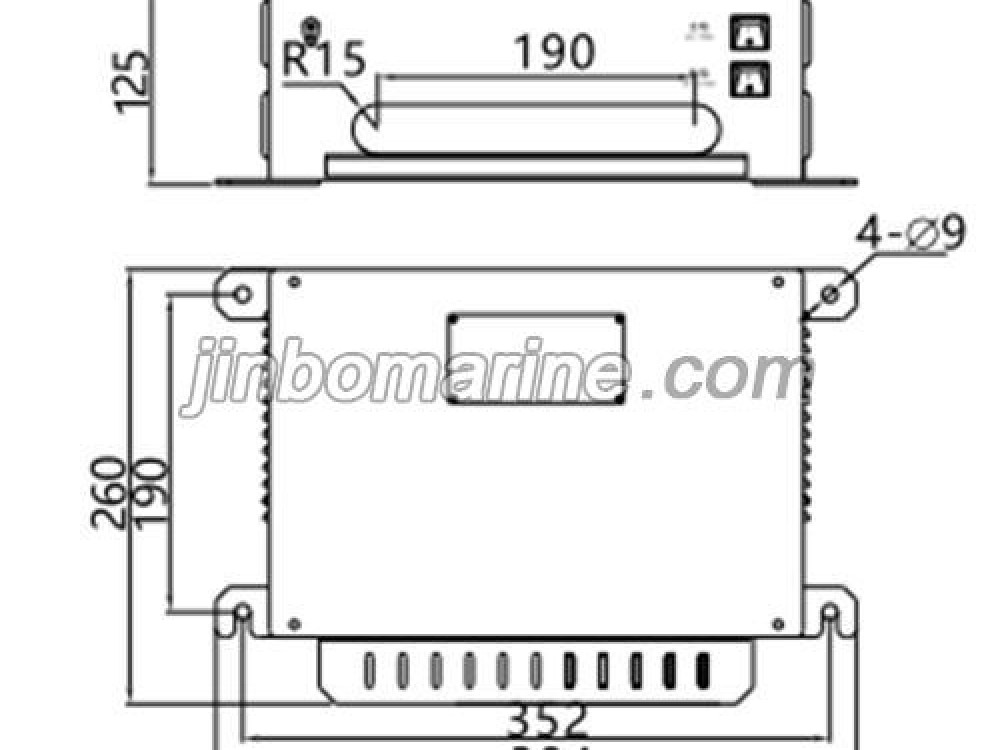 DF-1M Man Overboard Alarm Power Box - Image 1