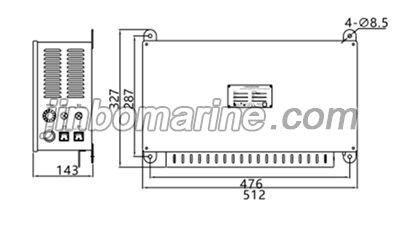 DF-1P Power Box