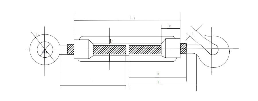 DIN 1480 Turnbuckles